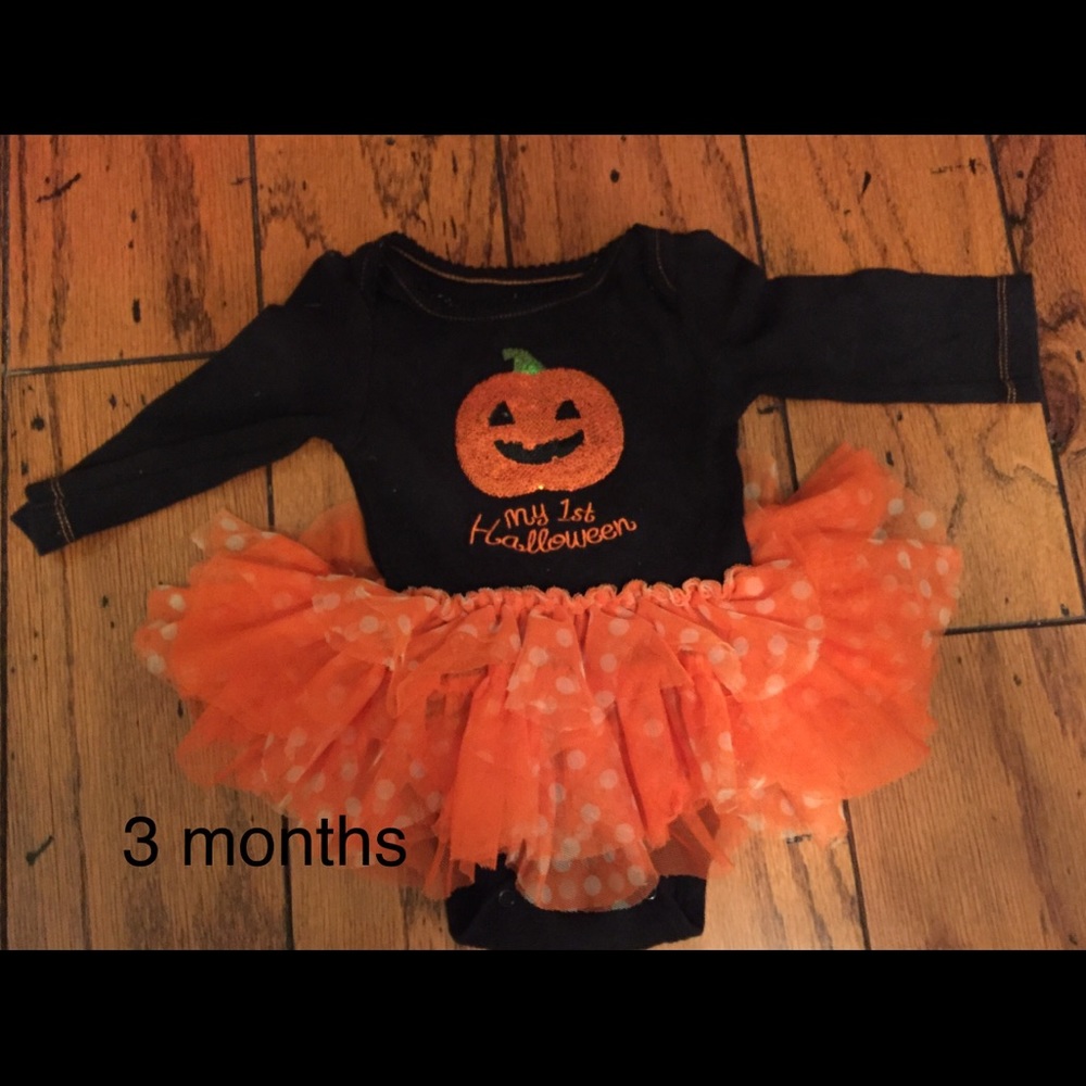 1st Halloween Outfit